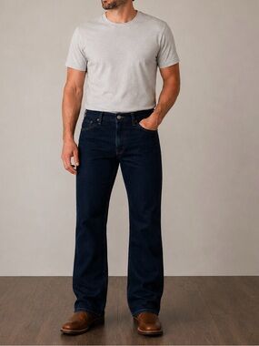S101- Men’s: Mutual Weave 34x30 Denim Bootcut Jeans